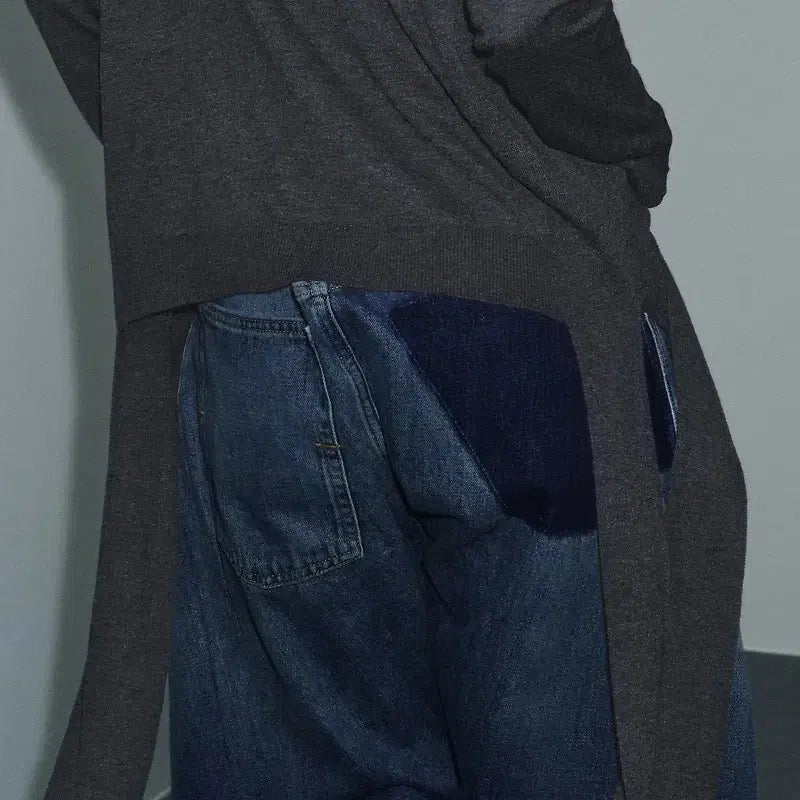 [BUNJANG] ZARA Curved Balloon Jeans / 46(36) 자라 zw 커브드 벌룬 진 새상품