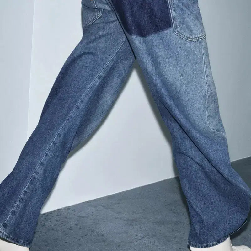 [BUNJANG] ZARA Curved Balloon Jeans / 46(36) 자라 zw 커브드 벌룬 진 새상품