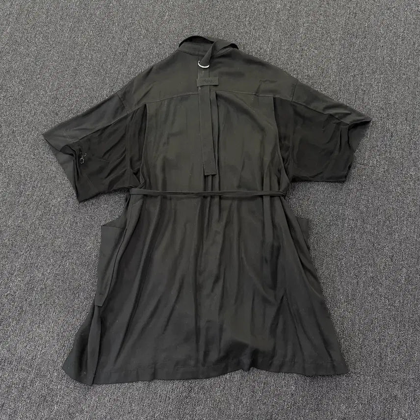 [BUNJANG] Diesel Belt Ring Detail Shirt Dress / 디젤 밸트링 디테일 셔츠 원피스
