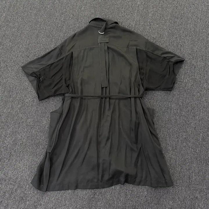 [BUNJANG] Diesel Belt Ring Detail Shirt Dress / 디젤 밸트링 디테일 셔츠 원피스