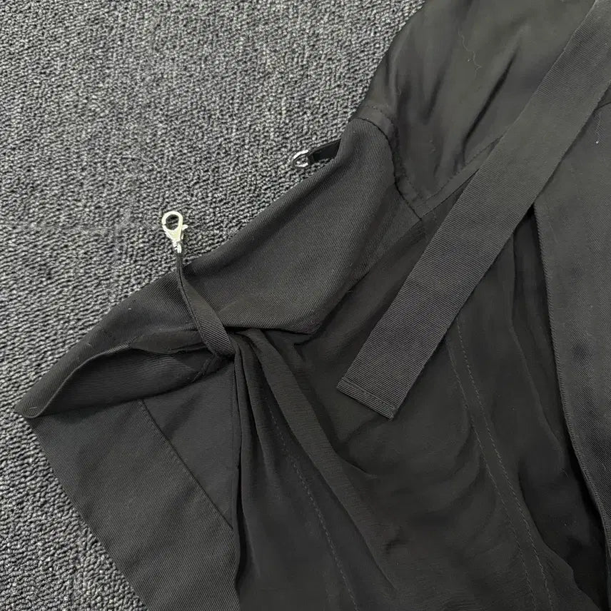 [BUNJANG] Diesel Belt Ring Detail Shirt Dress / 디젤 밸트링 디테일 셔츠 원피스