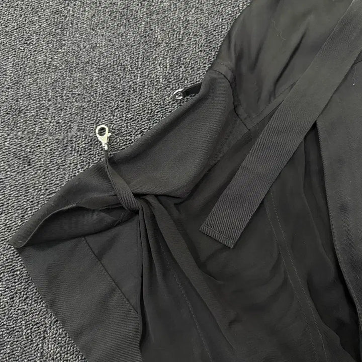 [BUNJANG] Diesel Belt Ring Detail Shirt Dress / 디젤 밸트링 디테일 셔츠 원피스