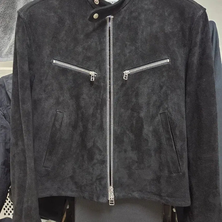[BUNJANG] Toniqweck Calf Racer Jacket / 토니웩 카프레이서 m