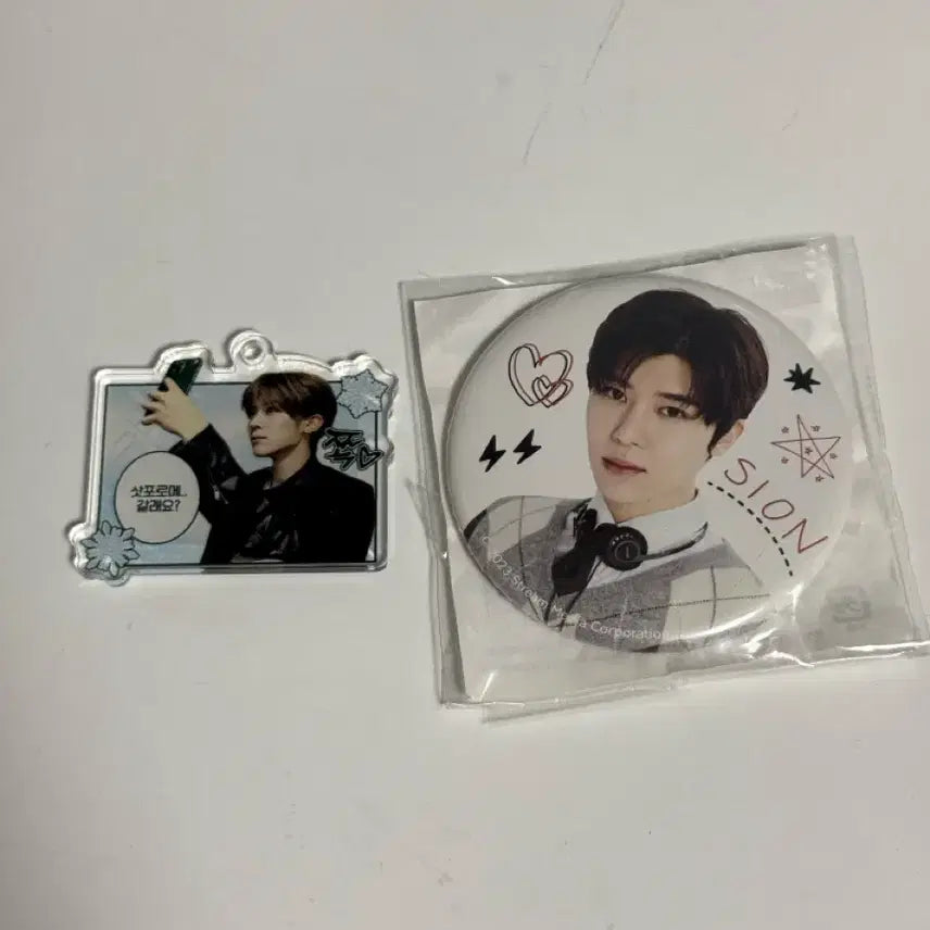 [BUNJANG] NCT WISH Sion Rastart Badge / 엔시티위시 시온 라스타트 뱃지 NCT WISH SION