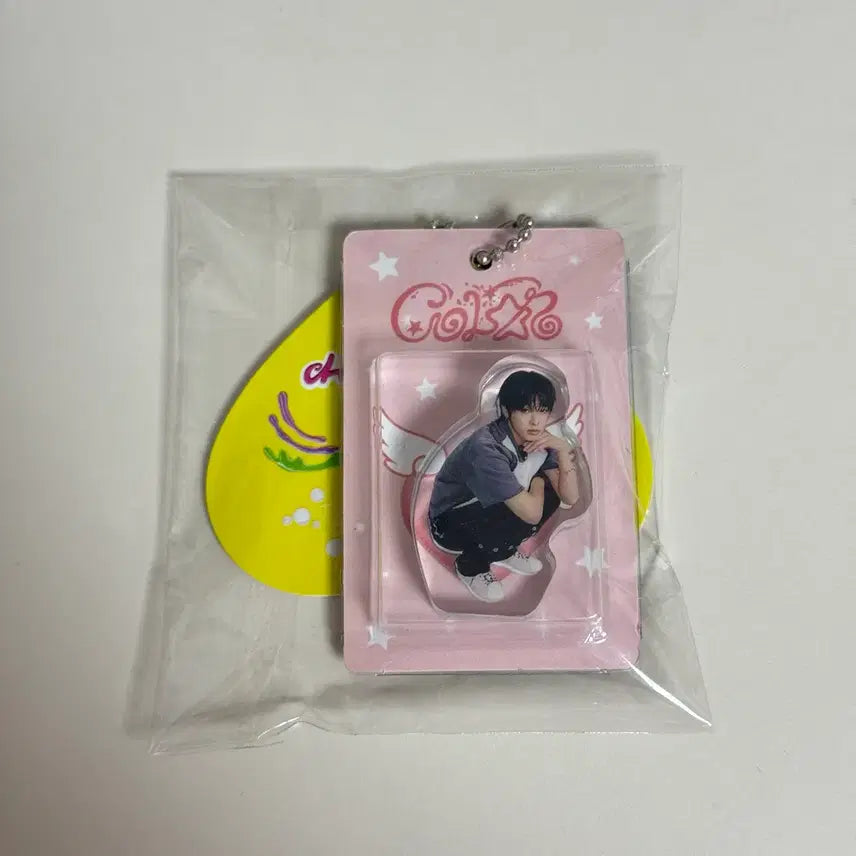 [BUNJANG] NCT WISH Riku Acrylic Block Keyring / 엔시티 위시 컬러 팝업 엠디 아크릴블록 키링 리쿠