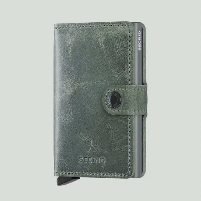 [BUNJANG] Secrid Mini Wallet - Vintage Sage / 새상품) 시크리드 카드지갑 미니월렛 빈티지 세이지 팝니다