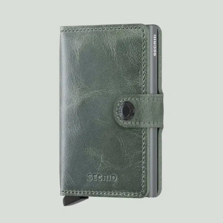 [BUNJANG] Secrid Mini Wallet - Vintage Sage / 새상품) 시크리드 카드지갑 미니월렛 빈티지 세이지 팝니다