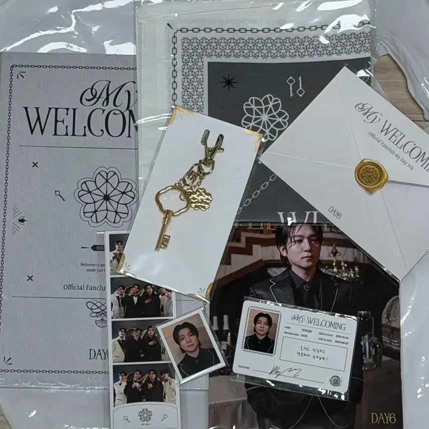 [SOLD OUT] 데이식스 5기 마이데이 키트 구성품 양도