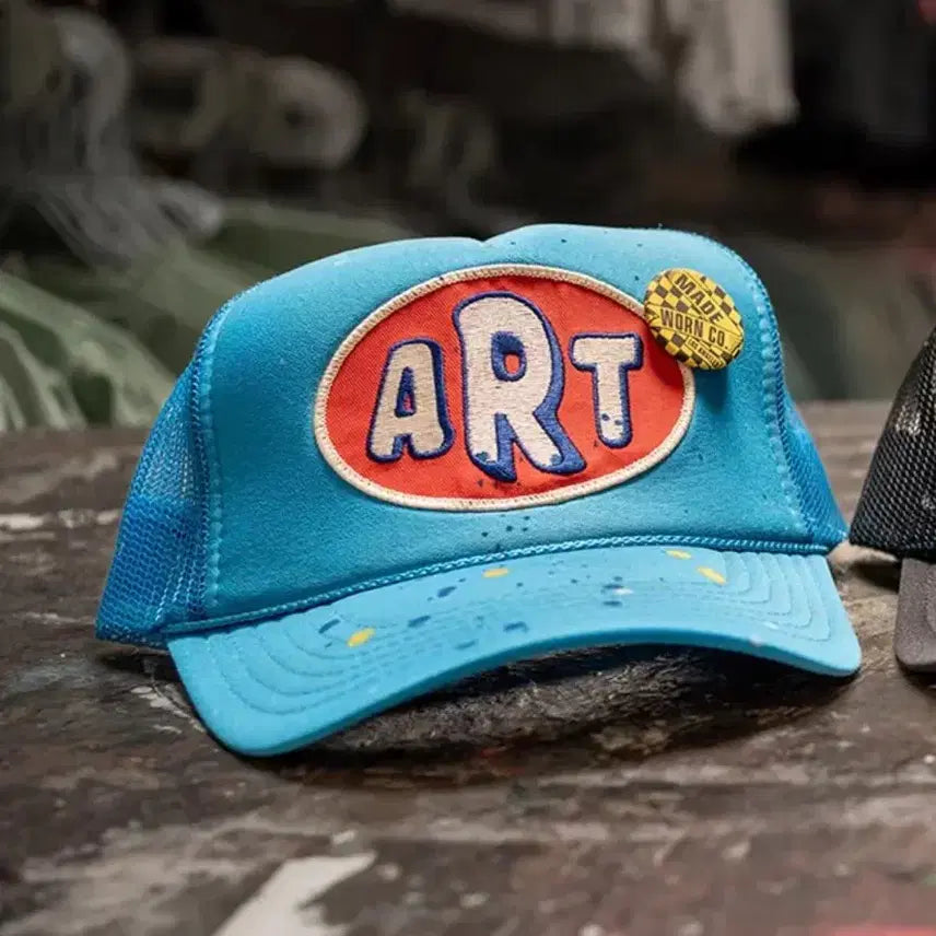 [BUNJANG] MADE WORN CO. Trucker Cap / 메이드원 트러커캡 이번주까지 안팔리면 구미래 넘깁니다
