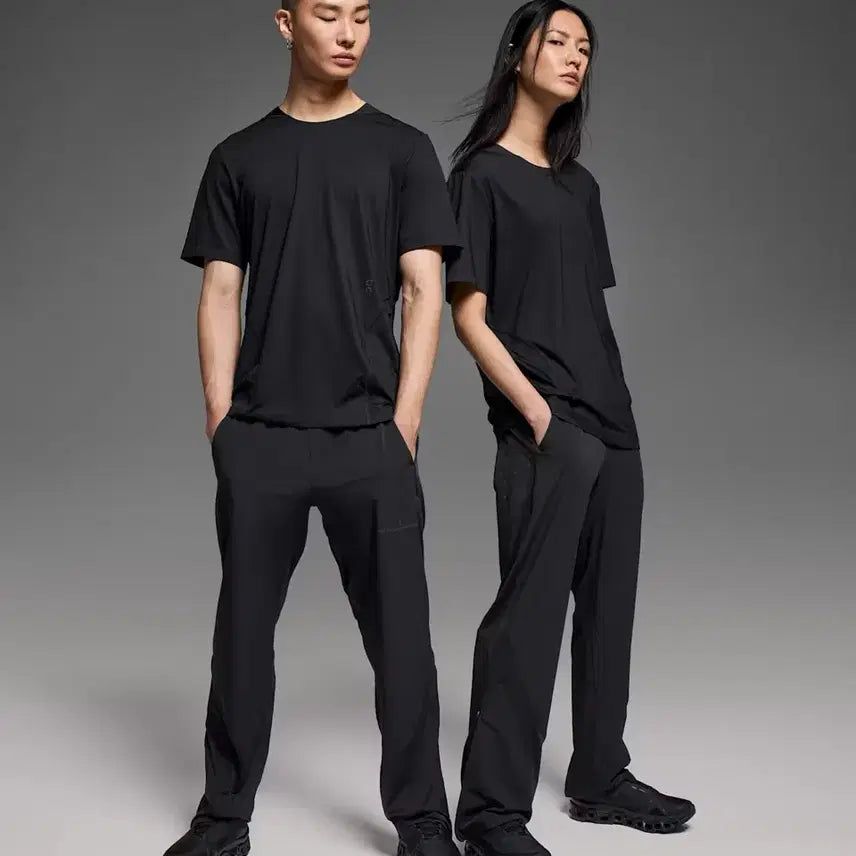 [BUNJANG] OnlRning Pap Running Pants Black M / 온러닝 파프 러닝팬츠 블랙 M