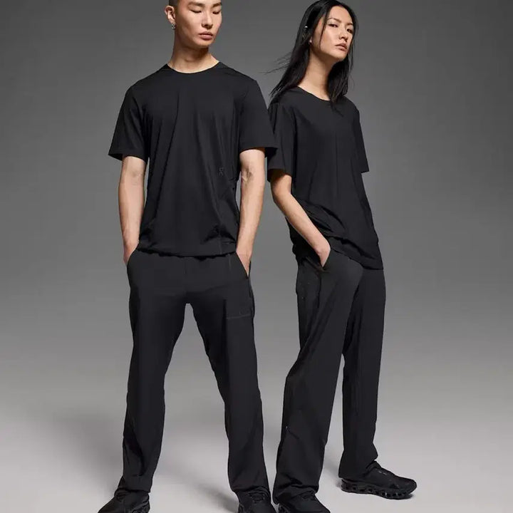 [BUNJANG] OnlRning Pap Running Pants Black M / 온러닝 파프 러닝팬츠 블랙 M