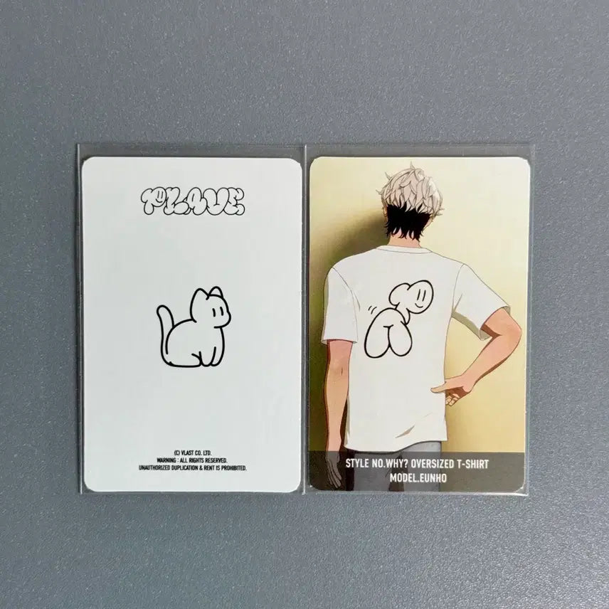 [SOLD OUT] 플레이브 왜요왜요왜 삼왜 MD 은호 하민 티셔츠 포카 일괄