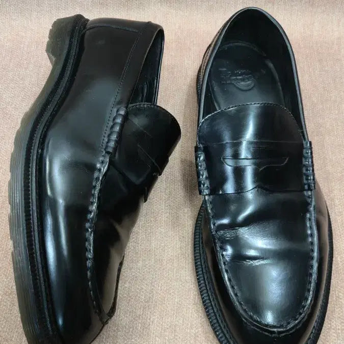 [BUNJANG] Dr. Martens Penny Loafers UK7 / 닥터마틴 일회착용  255mm- 펜톤 UK7 페니로퍼