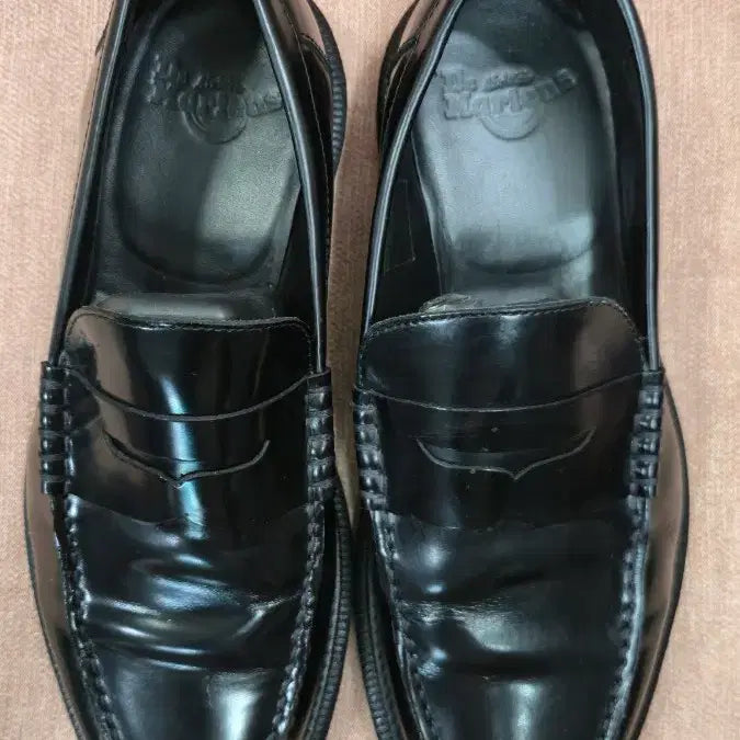 [BUNJANG] Dr. Martens Penny Loafers UK7 / 닥터마틴 일회착용  255mm- 펜톤 UK7 페니로퍼