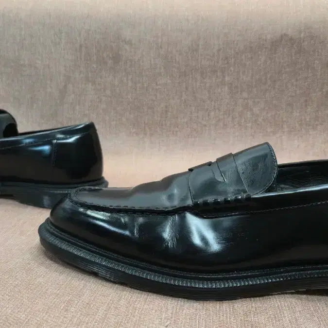 [BUNJANG] Dr. Martens Penny Loafers UK7 / 닥터마틴 일회착용  255mm- 펜톤 UK7 페니로퍼