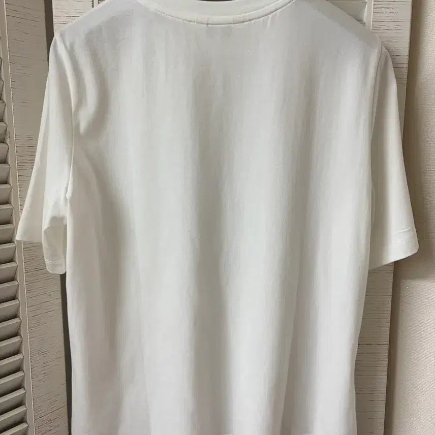 [BUNJANG] Beanpole Ladies Blue Print T-shirt / 빈폴레이디스 티셔츠