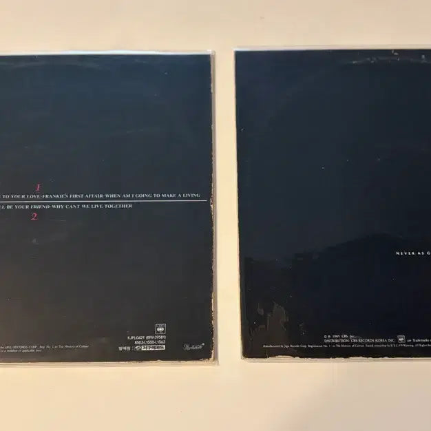 [BUNJANG] Sade Diamond Life &amp; Promise LP Bundle Set / Sade 샤데이 Diamond Life Promise LP 일괄