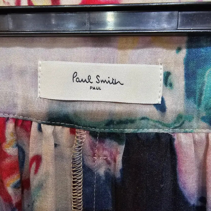 [BUNJANG] Paul Smith Sleeveless Floral Long Dress / 폴스미스 슬리브리스  원피스