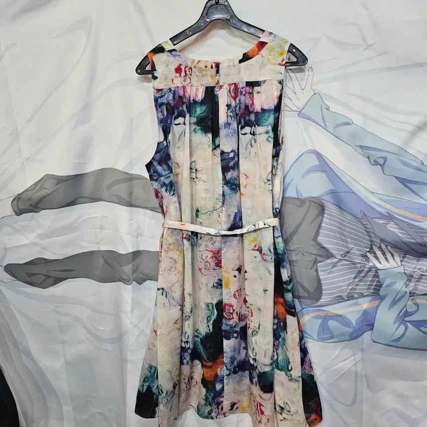 [BUNJANG] Paul Smith Sleeveless Floral Long Dress / 폴스미스 슬리브리스  원피스
