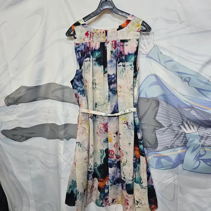 [BUNJANG] Paul Smith Sleeveless Floral Long Dress / 폴스미스 슬리브리스  원피스