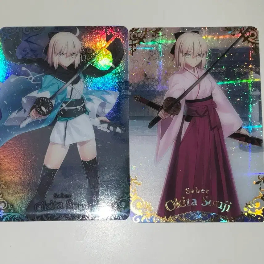 [SOLD OUT] 페그오 오키타 소지 웨하스