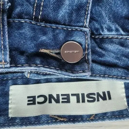 [BUNJANG] INSILENCE Barrel Fit Denim Pants / 인사일런스 배럴핏 청바지 데님팬츠