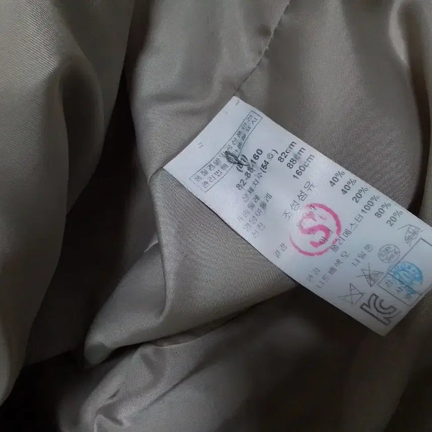 [BUNJANG] GIVY Short Coat (Size 55) / 기비. 반코트(55)