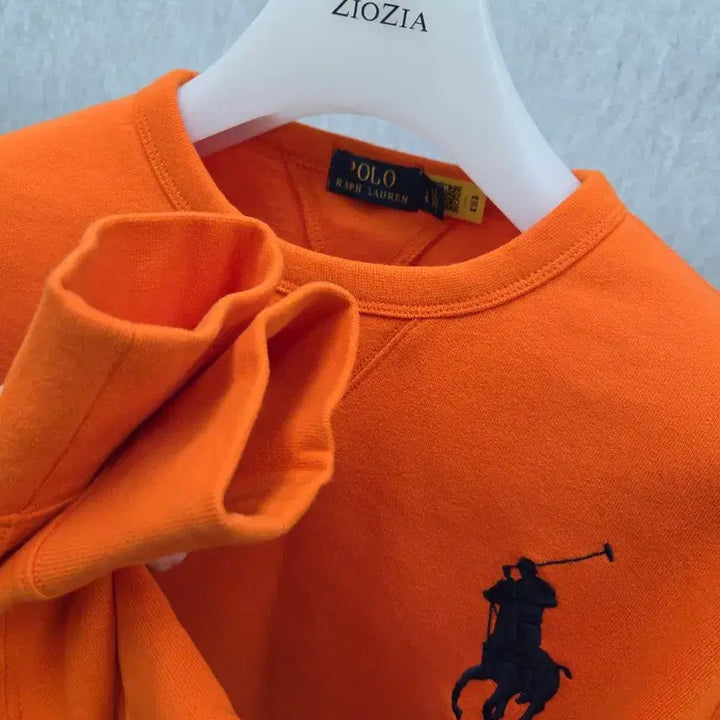 [BUNJANG] L Polo Fleece Sweatshirt Long Sleeve / 남성 L 폴로 기모 맨투맨 긴팔