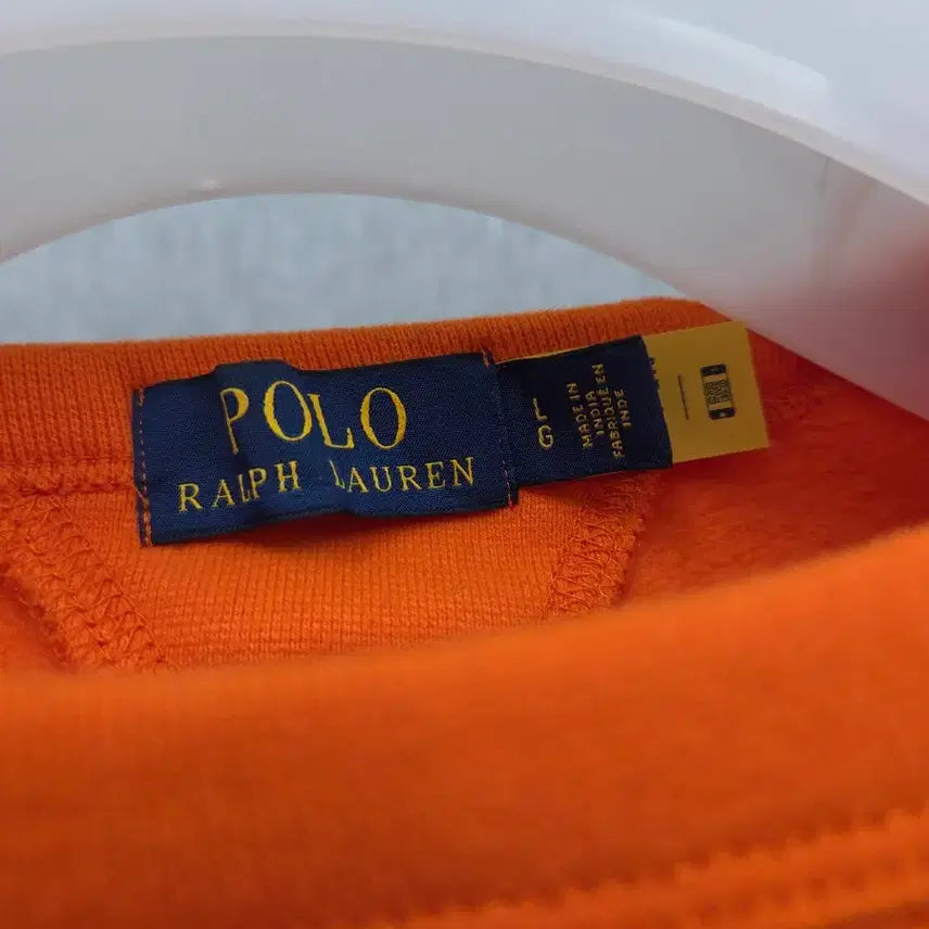 [BUNJANG] L Polo Fleece Sweatshirt Long Sleeve / 남성 L 폴로 기모 맨투맨 긴팔
