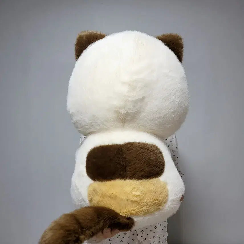 [BUNJANG] Calico Donut Cat Extra Large Plush Doll / 칼리코 도넛 캣 대형 인형 60cm(새제품)