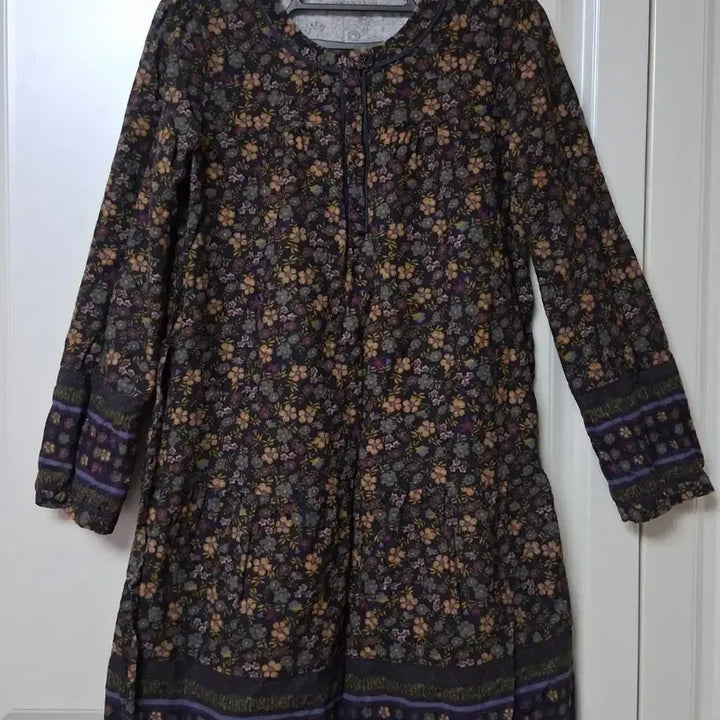 [BUNJANG] Thursday Island Floral Cotton Blend Dress / 썰스데이,써스데이아일랜드 플라워 면혼방원피스55
