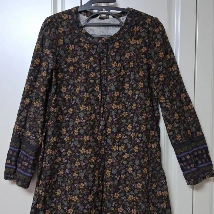 [BUNJANG] Thursday Island Floral Cotton Blend Dress / 썰스데이,써스데이아일랜드 플라워 면혼방원피스55