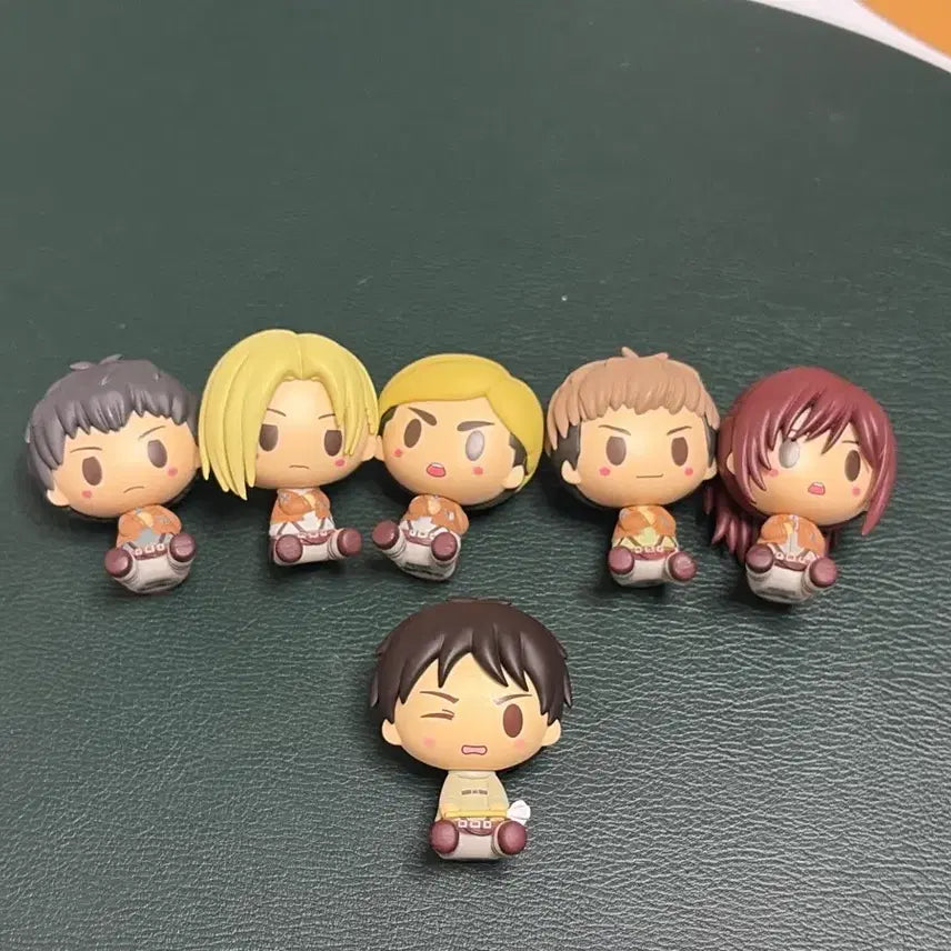 [BUNJANG] Attack on Titan Choconoko Bundle Set Figure / 진격의 거인 초코노코 일괄