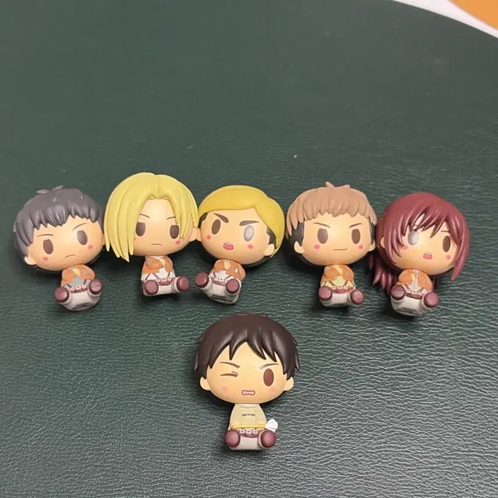 [BUNJANG] Attack on Titan Choconoko Bundle Set Figure / 진격의 거인 초코노코 일괄