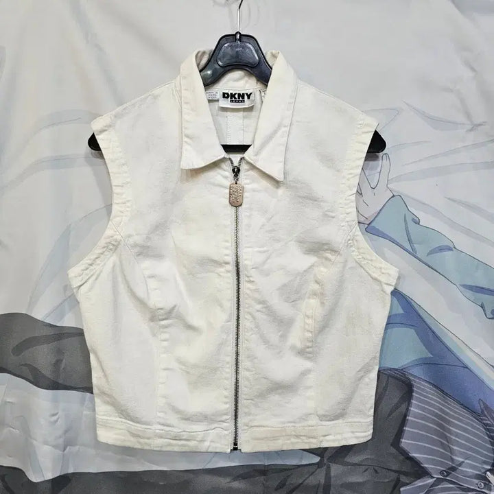 [BUNJANG] DKNY Cropped Vest / DKNY 베스트