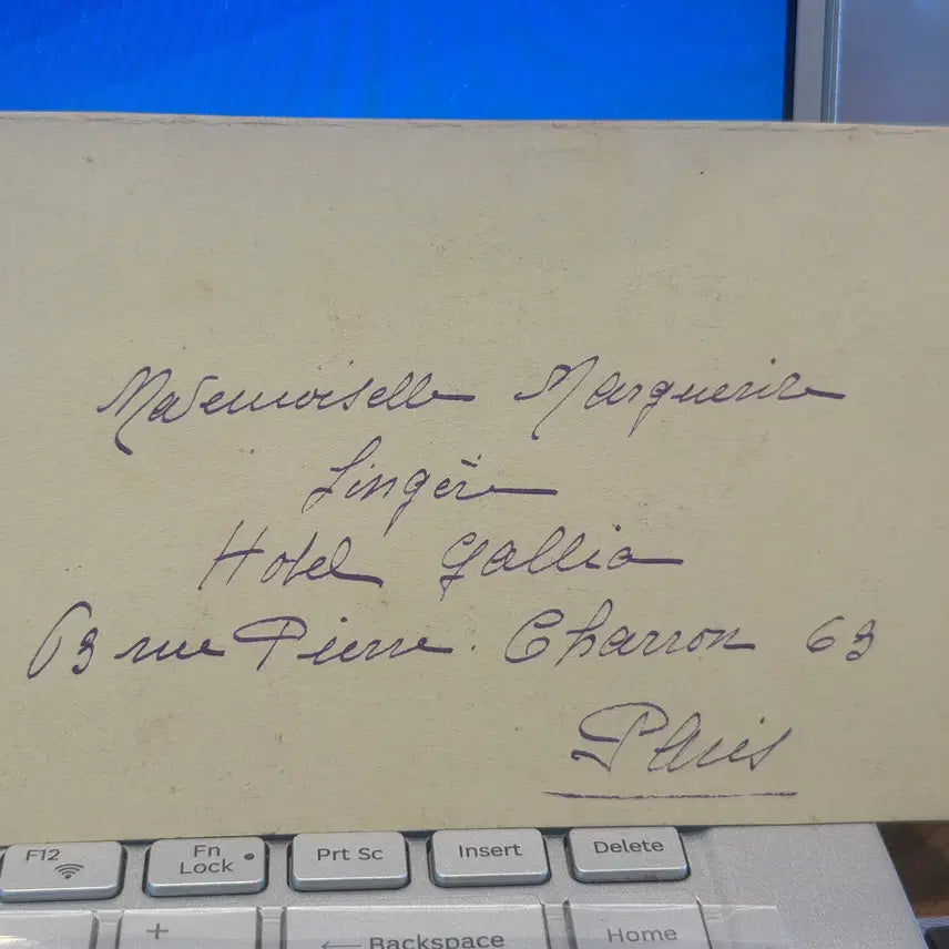 [BUNJANG] 1900s Château Lafite Rothschild Bordeaux Wine Historical Postcard / 1900년 - 프랑스 5대 샤토 - 샤토 라피트 로칠드