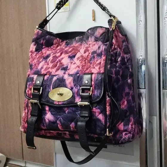 [BUNJANG] Mulberry Multicolor Hobo Bag / 멀버리 멀티컬러 호보백