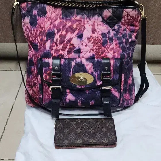 [BUNJANG] Mulberry Multicolor Hobo Bag / 멀버리 멀티컬러 호보백