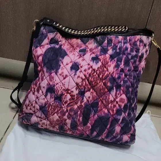 [BUNJANG] Mulberry Multicolor Hobo Bag / 멀버리 멀티컬러 호보백