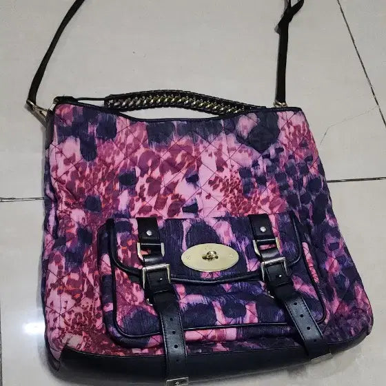 [BUNJANG] Mulberry Multicolor Hobo Bag / 멀버리 멀티컬러 호보백