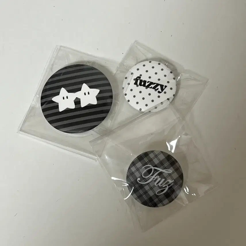 [BUNJANG] Fuzzyscan Badge Bundle Set / 새상품) 퍼지스캔 뱃지 일괄