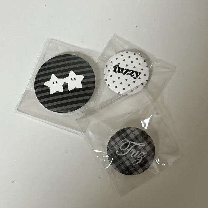 [BUNJANG] Fuzzyscan Badge Bundle Set / 새상품) 퍼지스캔 뱃지 일괄