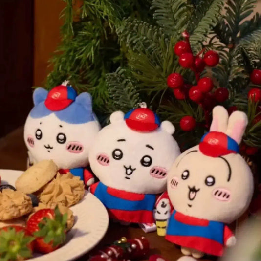 [BUNJANG] Chiikawa x DQ Collaboration Mascot 3-Piece Set Bundle / 치이카와 DQ 콜라보 마스코트 3종 세트 일괄