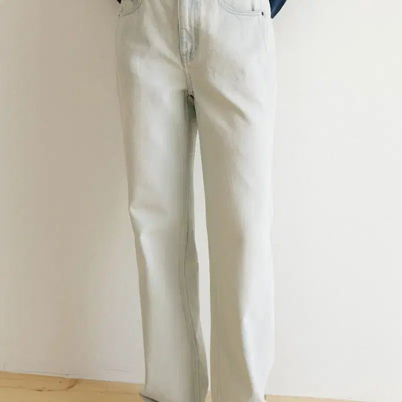 [BUNJANG] AND YOU Naiboader Washing Denim Pants / 앤유 나이보더 워싱 데님 팬츠