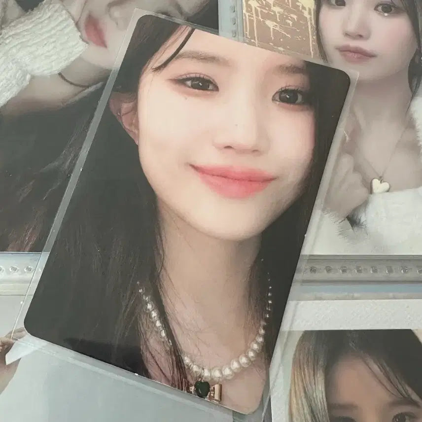 [BUNJANG] fromis_9 Song Hayoung POB Photocard / [판매] 프로미스나인 송하영 디엠 이즈위 특전
