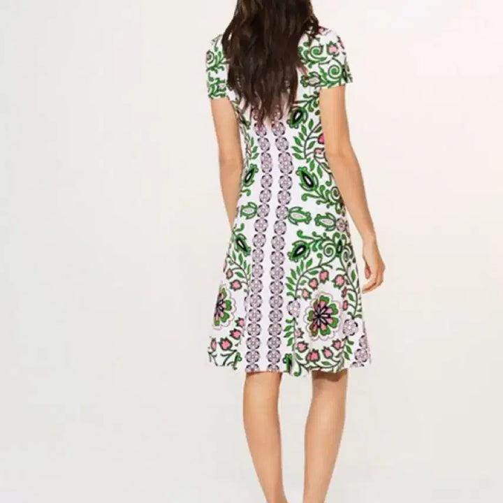 [BUNJANG] Tory Burch Cape Dress / 토리버치 케이프 드레스