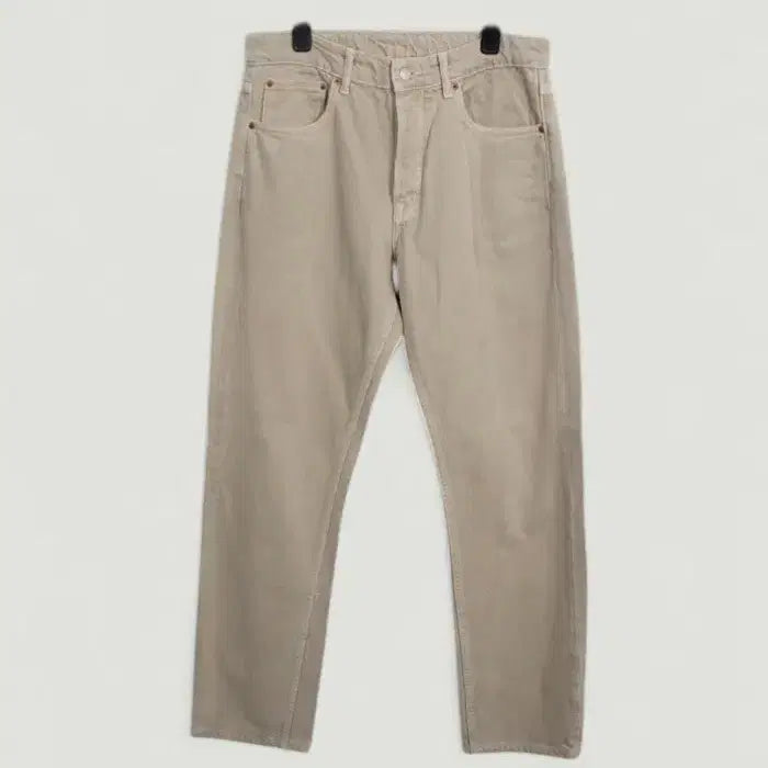 [BUNJANG] Zara Slim Fit Basic Chino Pants (Men&