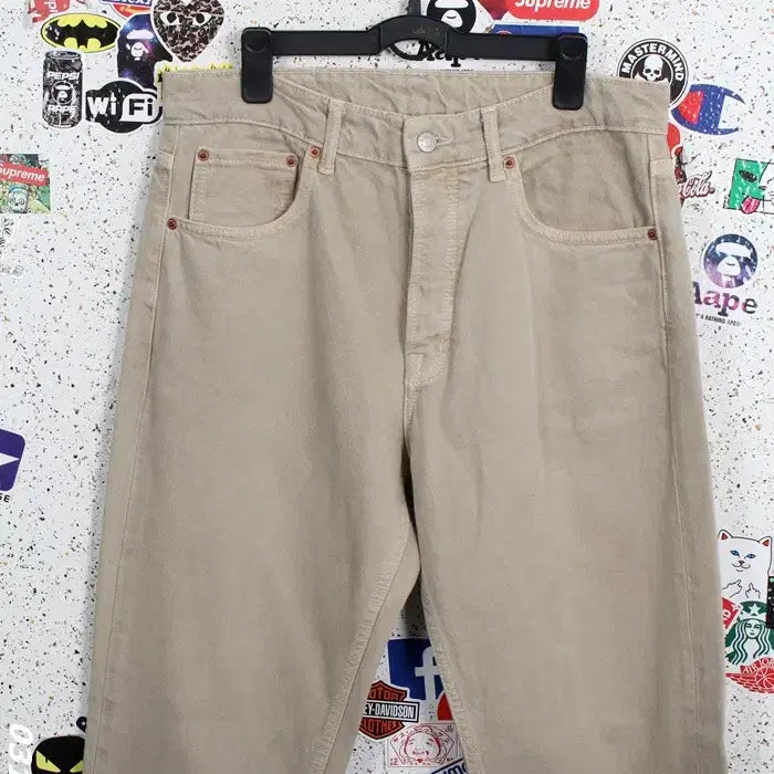 [BUNJANG] Zara Slim Fit Basic Chino Pants (Men&