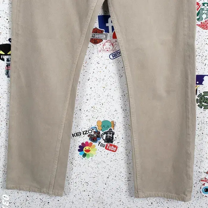 [BUNJANG] Zara Slim Fit Basic Chino Pants (Men&