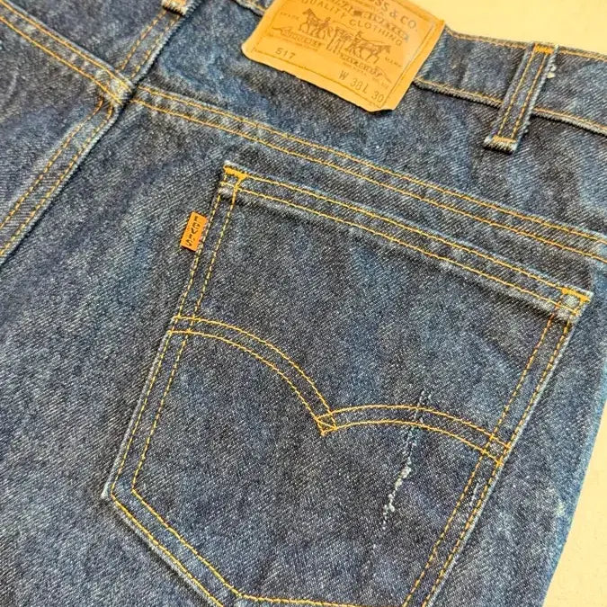 [SOLD OUT] 90s 리바이스 517 38x30 Made in USA